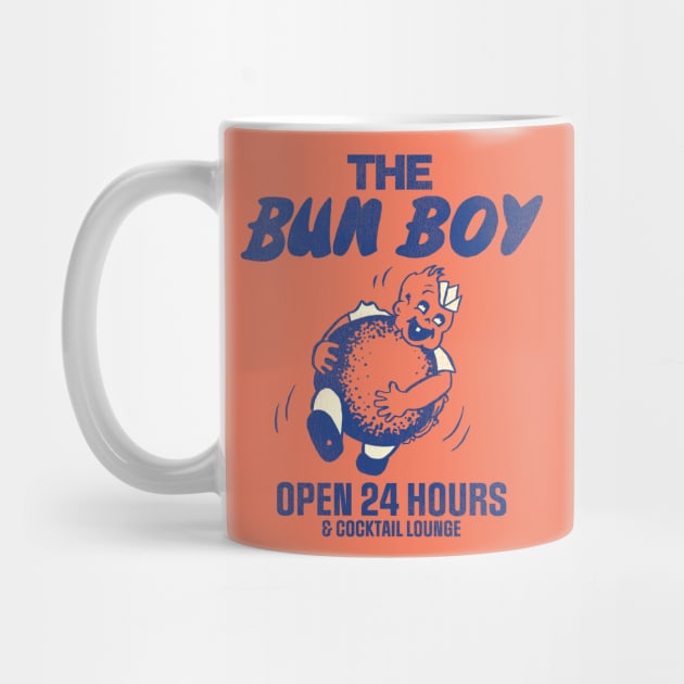 The Bun Boy Retro Defunct Restaurant & Cocktail Lounge by darklordpug